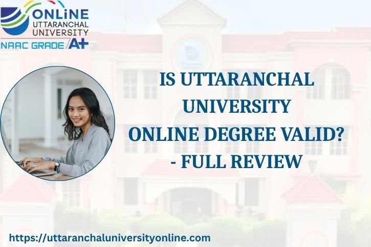 Online BBA Program in Uttaranchal University